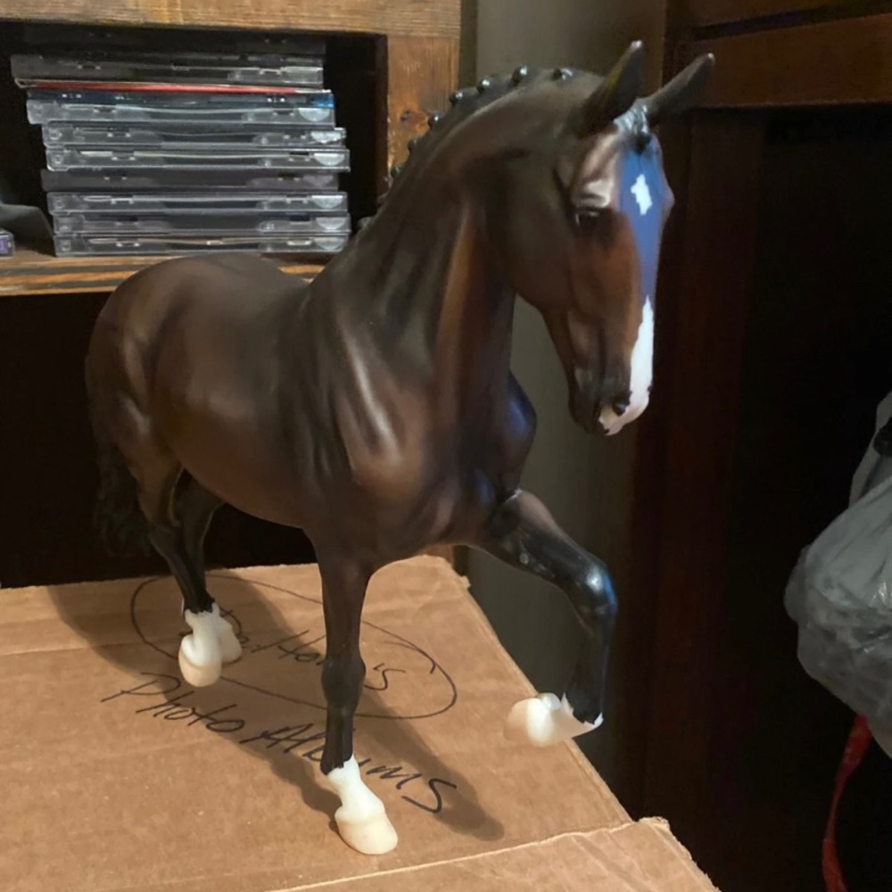 Salinero breyer horse